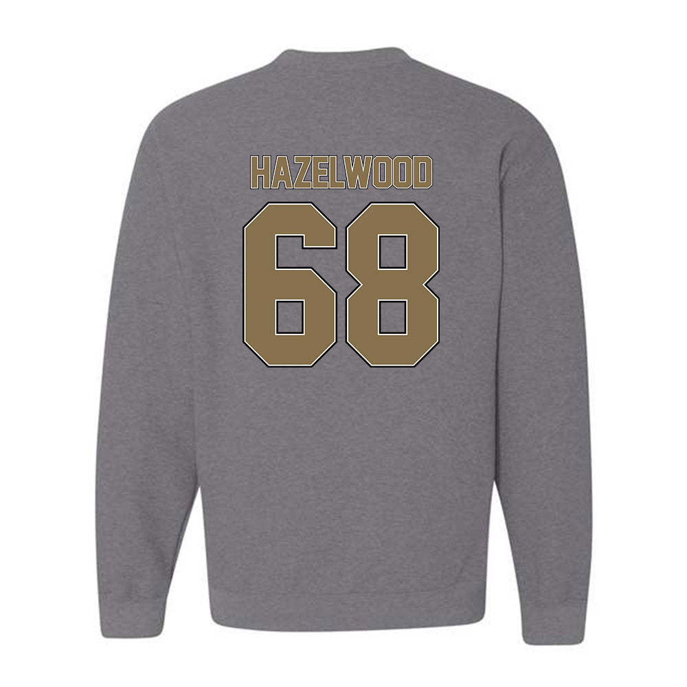 Bryant - NCAA Football : Jayden Hazelwood - Classic Shersey Crewneck Sweatshirt-1