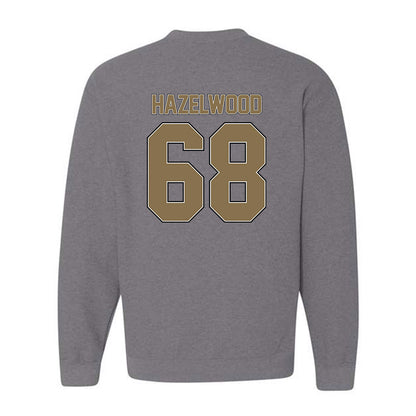 Bryant - NCAA Football : Jayden Hazelwood - Classic Shersey Crewneck Sweatshirt-1