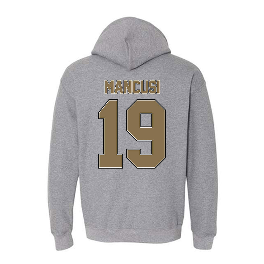 Bryant - NCAA Softball : Emilia Mancusi - Classic Shersey Hooded Sweatshirt-1