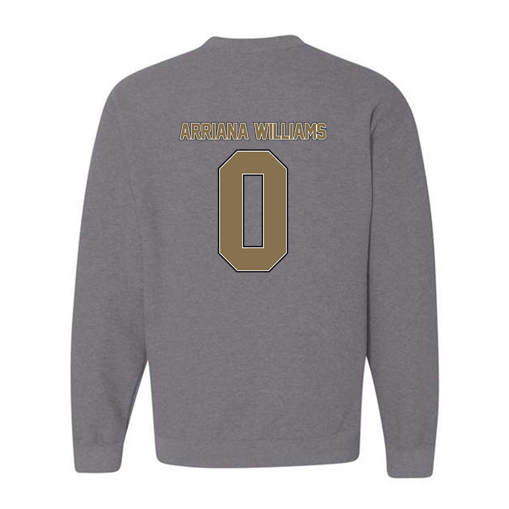 Bryant - NCAA Softball : Arriana Williams Arriana Williams - Classic Shersey Crewneck Sweatshirt-1