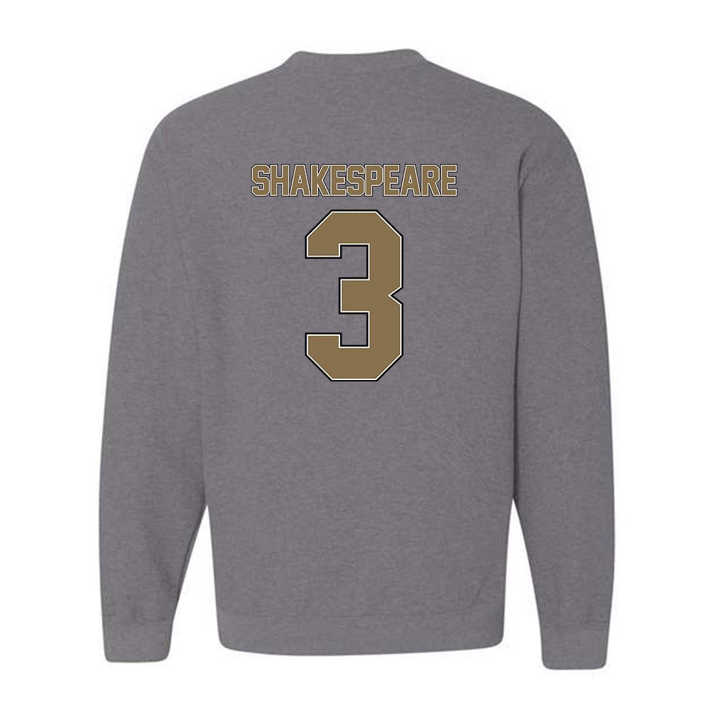 Bryant - NCAA Football : Chevy Shakespeare - Classic Shersey Crewneck Sweatshirt-1