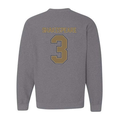 Bryant - NCAA Football : Chevy Shakespeare - Classic Shersey Crewneck Sweatshirt-1