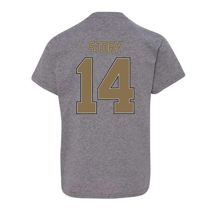 Bryant - NCAA Baseball : Hudson Story - Classic Shersey Youth T-Shirt-1