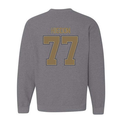 Bryant - NCAA Men's Lacrosse : Gunnar Higdon - Classic Shersey Crewneck Sweatshirt-1