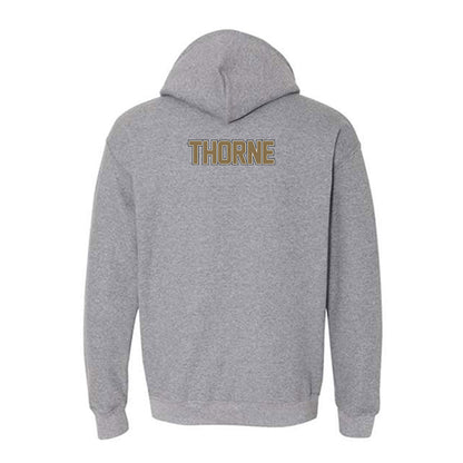 Bryant - NCAA Men's Track & Field : Aidan Thorne - Classic Shersey Hooded Sweatshirt-2