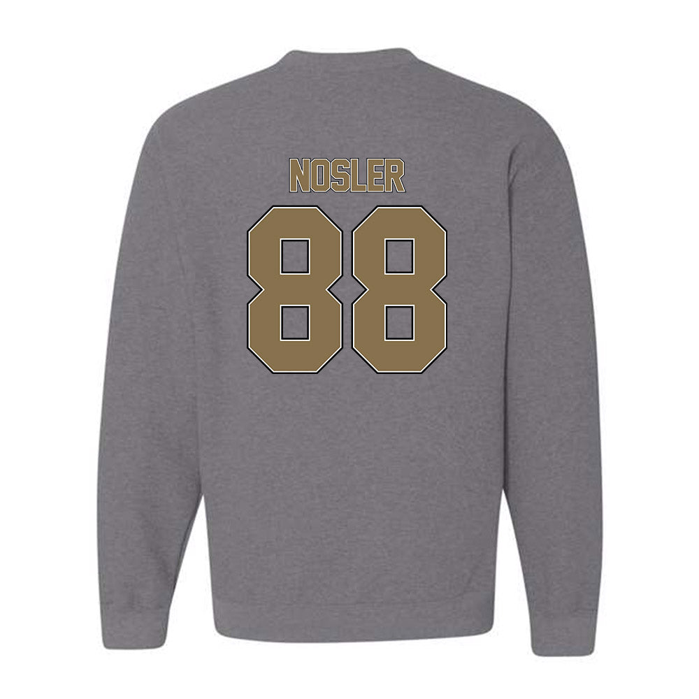 Bryant - NCAA Football : Maximus Nosler - Classic Shersey Crewneck Sweatshirt-1