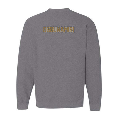 Bryant - NCAA Men's Track & Field : Malik Ogbunamiri - Classic Shersey Crewneck Sweatshirt