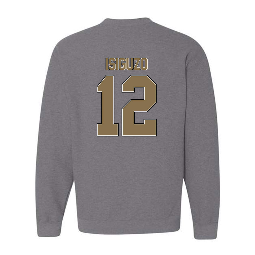 Bryant - NCAA Football : Samuel Isiguzo - Classic Shersey Crewneck Sweatshirt-1