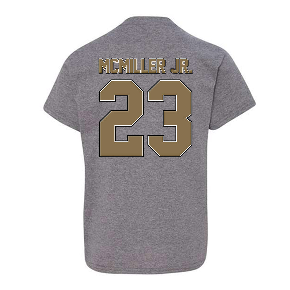 Bryant - NCAA Football : Omaris McMiller Jr. - Classic Shersey Youth T-Shirt-1