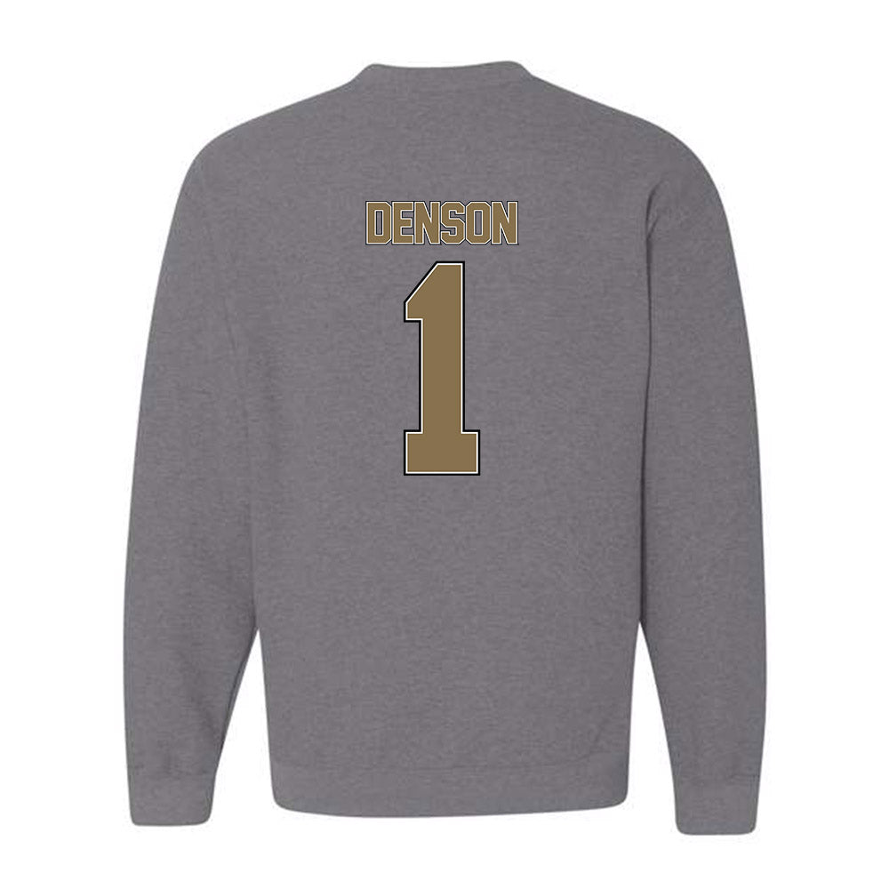 Bryant - NCAA Women's Lacrosse : Sydnee Denson - Classic Shersey Crewneck Sweatshirt-1
