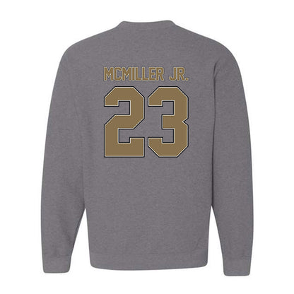 Bryant - NCAA Football : Omaris McMiller Jr. - Classic Shersey Crewneck Sweatshirt-1