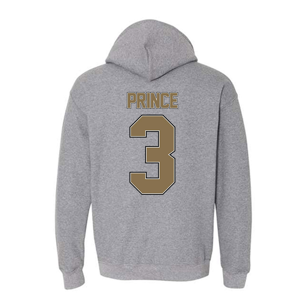 Bryant - NCAA Baseball : Dylan Prince - Classic Shersey Hooded Sweatshirt-1