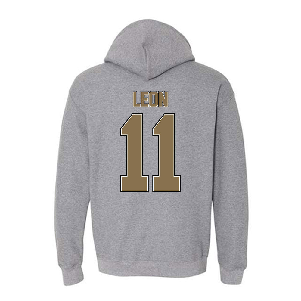 Bryant - NCAA Football : Jose Leon - Classic Shersey Hooded Sweatshirt-1