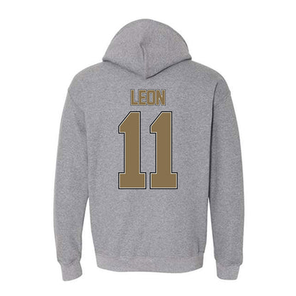 Bryant - NCAA Football : Jose Leon - Classic Shersey Hooded Sweatshirt-1