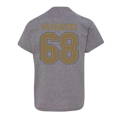 Bryant - NCAA Football : Jayden Hazelwood - Classic Shersey Youth T-Shirt-1