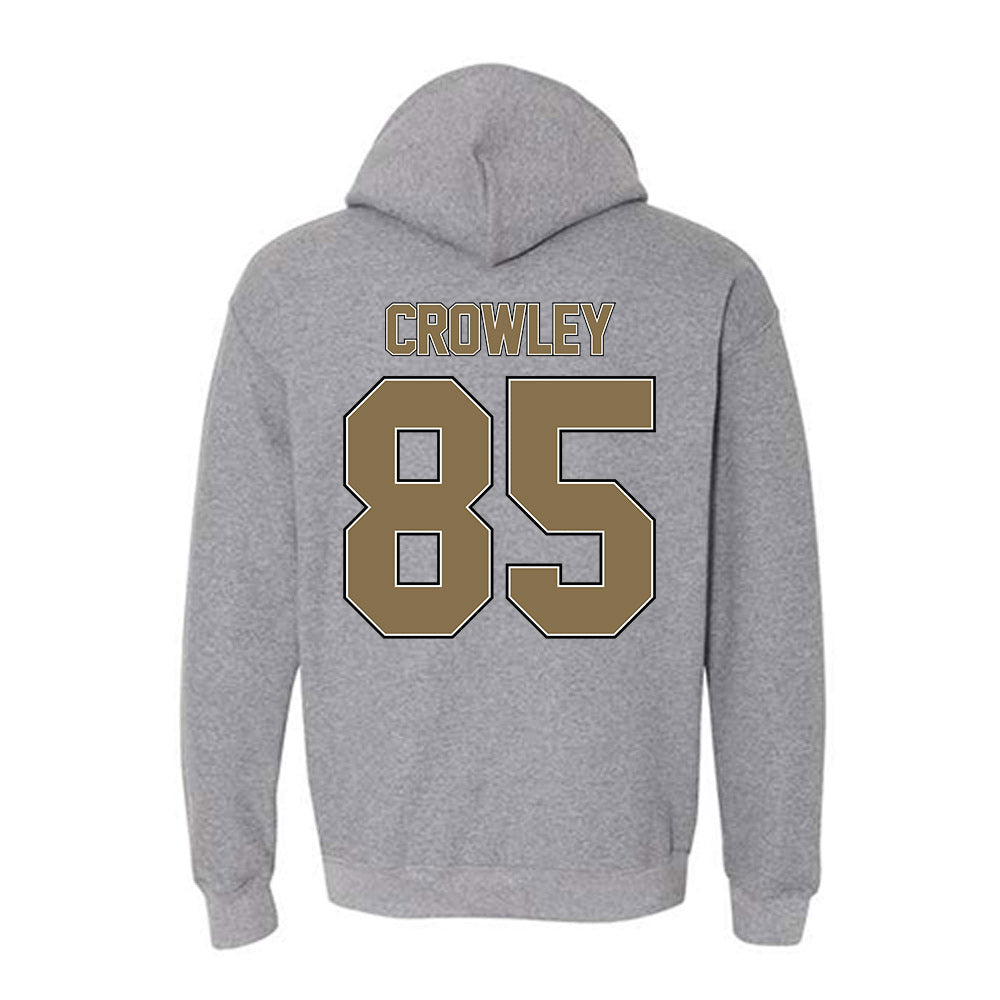Bryant - NCAA Football : Brady Crowley - Classic Shersey Hooded Sweatshirt-1