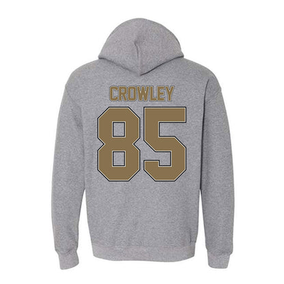 Bryant - NCAA Football : Brady Crowley - Classic Shersey Hooded Sweatshirt-1