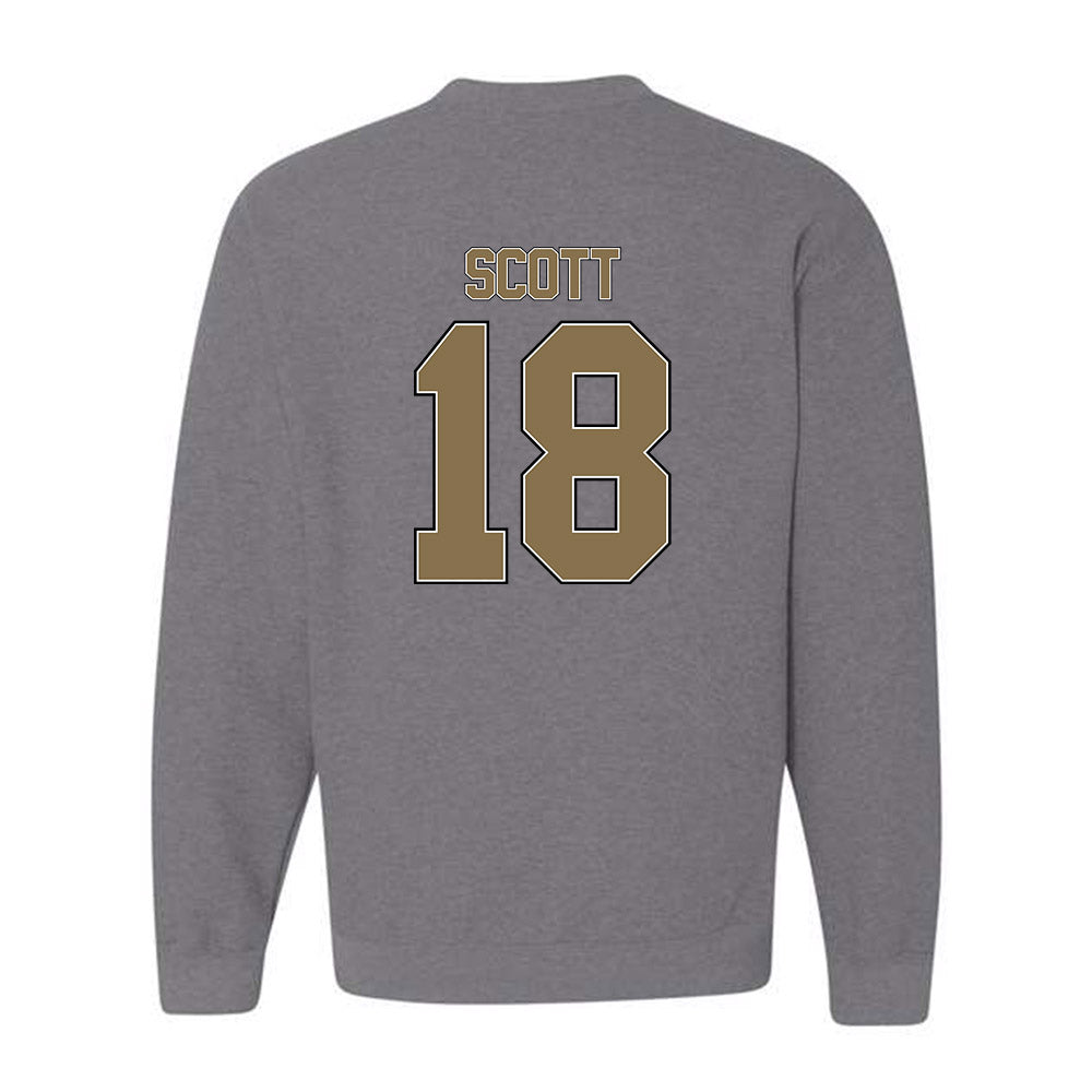 Bryant - NCAA Football : Tyler Scott - Classic Shersey Crewneck Sweatshirt-1