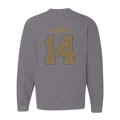 Bryant - NCAA Men's Basketball : Keegan Harvey - Classic Shersey Crewneck Sweatshirt-1