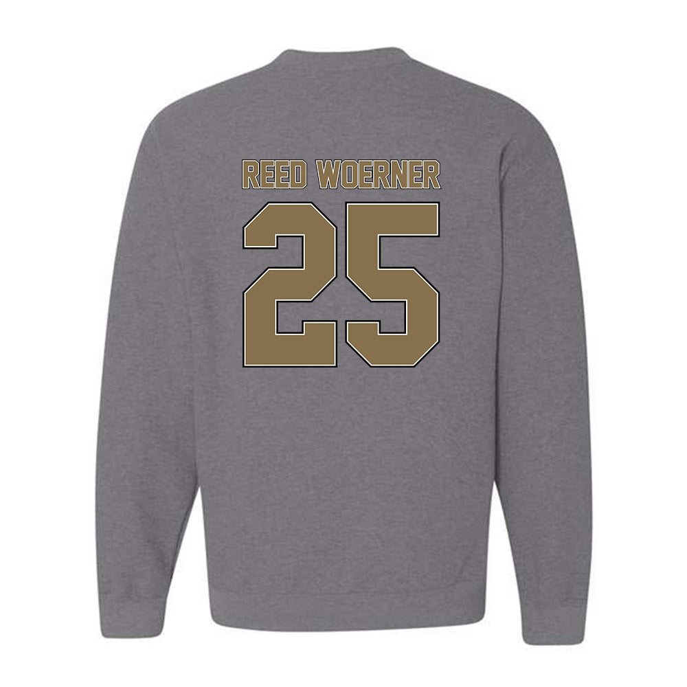 Bryant - NCAA Men's Basketball : Reed Woerner Reed Woerner - Classic Shersey Crewneck Sweatshirt-1