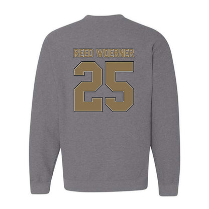 Bryant - NCAA Men's Basketball : Reed Woerner Reed Woerner - Classic Shersey Crewneck Sweatshirt-1