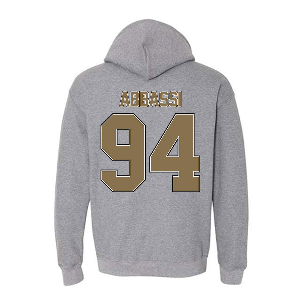 Bryant - NCAA Football : Amin Abbassi - Classic Shersey Hooded Sweatshirt-1