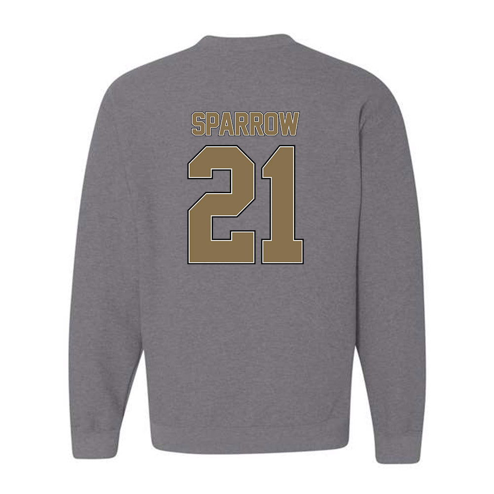 Bryant - NCAA Football : Nelson Sparrow - Classic Shersey Crewneck Sweatshirt-1