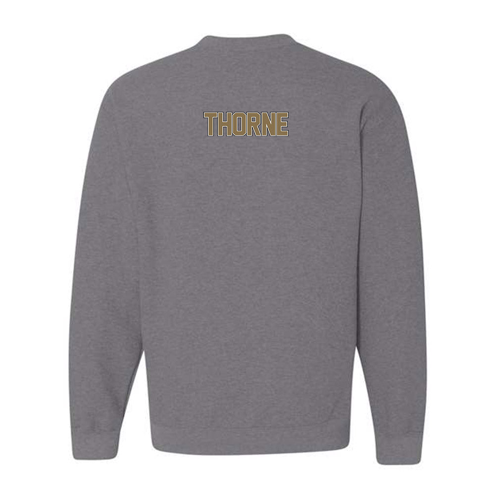 Bryant - NCAA Men's Track & Field : Aidan Thorne - Classic Shersey Crewneck Sweatshirt-1
