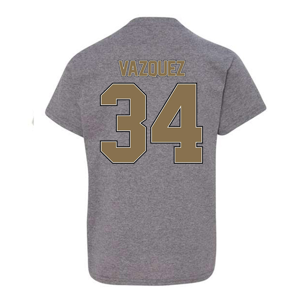 Bryant - NCAA Baseball : Alejandro Vazquez - Classic Shersey Youth T-Shirt