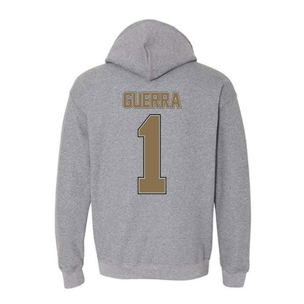 Bryant - NCAA Women's Basketball : Jaida Guerra - Classic Shersey Hooded Sweatshirt-1