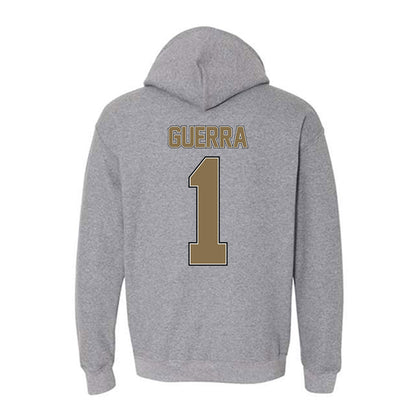 Bryant - NCAA Women's Basketball : Jaida Guerra - Classic Shersey Hooded Sweatshirt-1