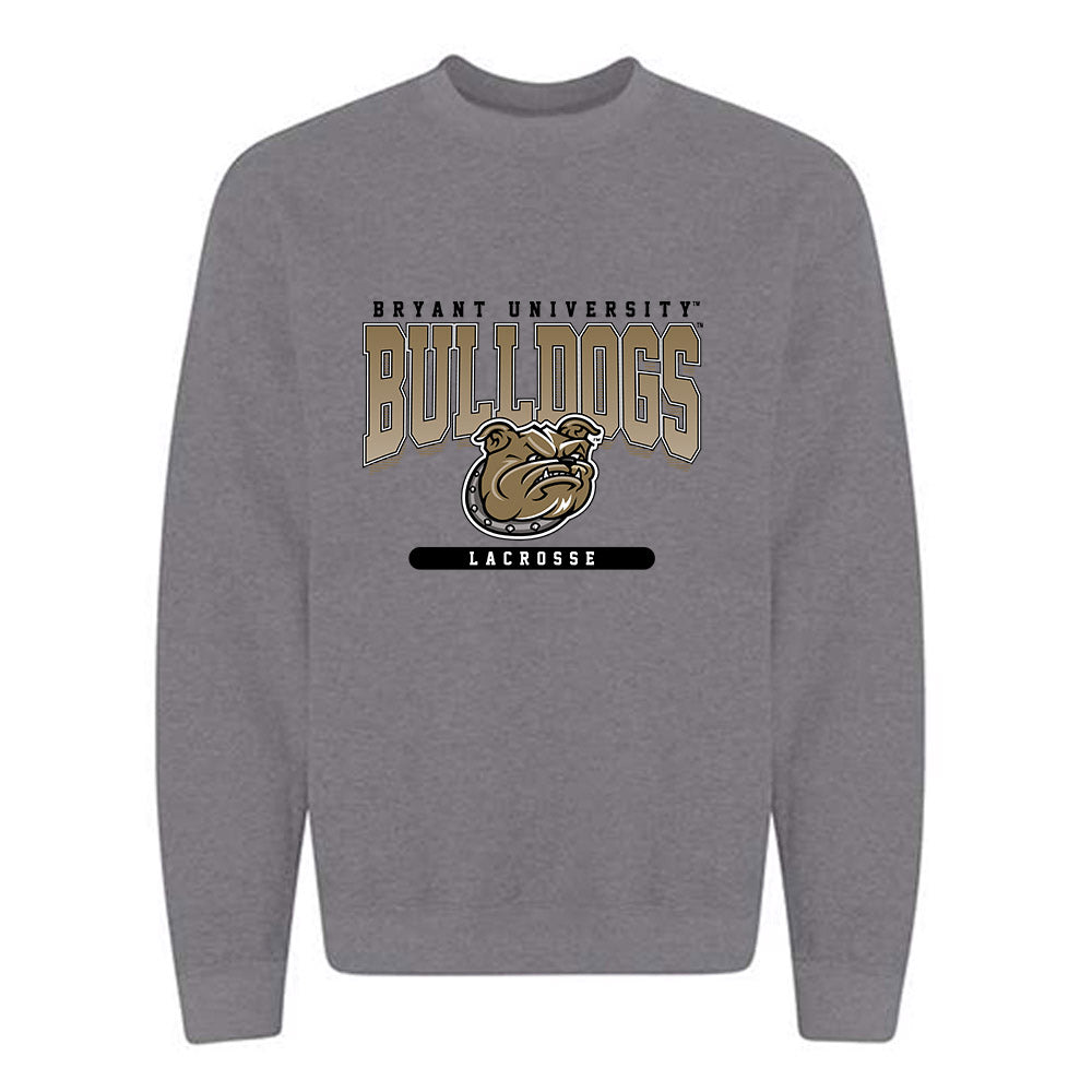 Bryant - NCAA Men's Lacrosse : Tyson Blalock - Classic Shersey Crewneck Sweatshirt-0