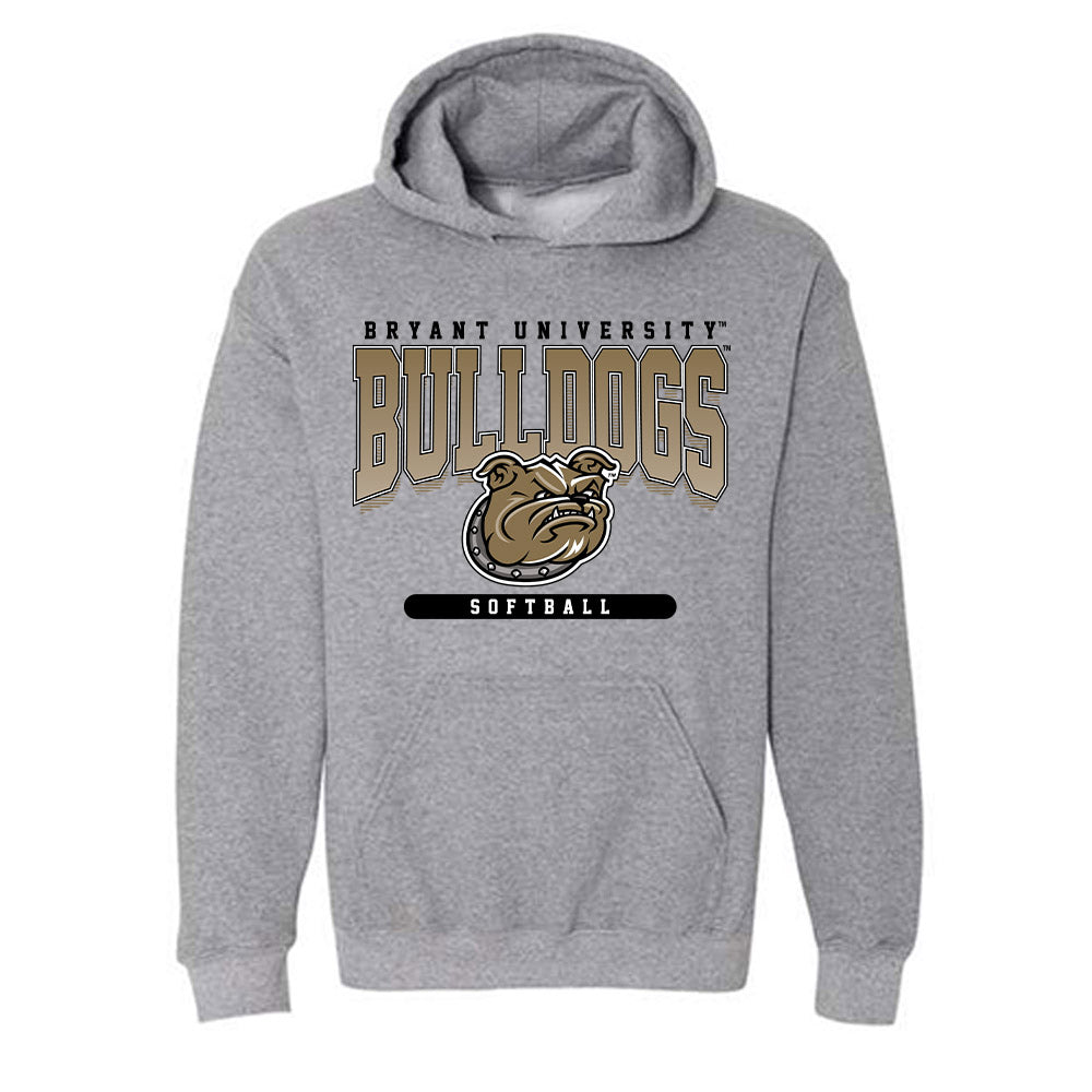Bryant - NCAA Softball : Saydee Plummer - Classic Shersey Hooded Sweatshirt-0