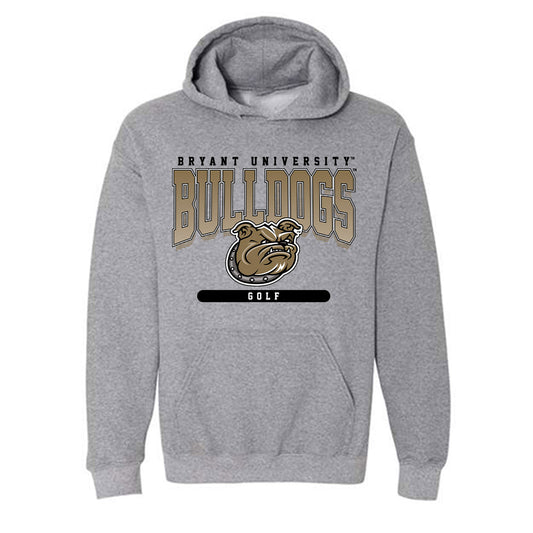 Bryant - NCAA Women's Golf : Jayden Loyacona - Classic Shersey Hooded Sweatshirt-0