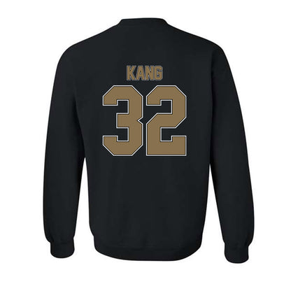Bryant - NCAA Men's Soccer : Henry Kang - Classic Shersey Crewneck Sweatshirt-1