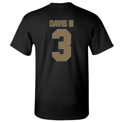 Bryant - NCAA Men's Basketball : Aaron Davis III - Classic Shersey T-Shirt-1