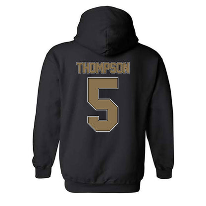Bryant - NCAA Softball : Teagan Thompson - Classic Shersey Hooded Sweatshirt-1