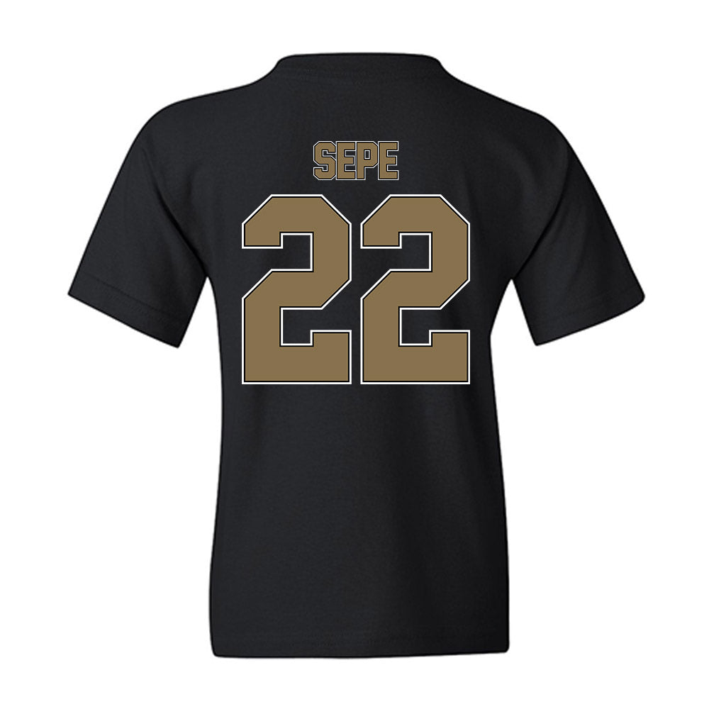 Bryant - NCAA Men's Basketball : Jason Sepe - Classic Shersey Youth T-Shirt-1