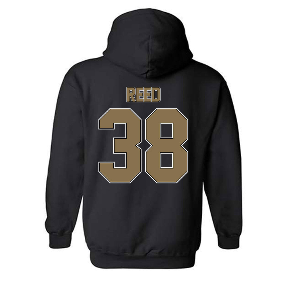 Bryant - NCAA Football : Marcel Reed - Classic Shersey Hooded Sweatshirt-1