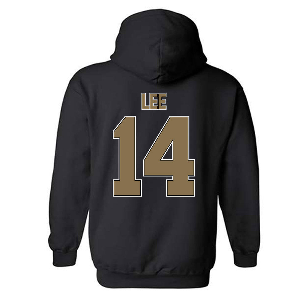 Bryant - NCAA Softball : Jaelynn Lee - Classic Shersey Hooded Sweatshirt-1