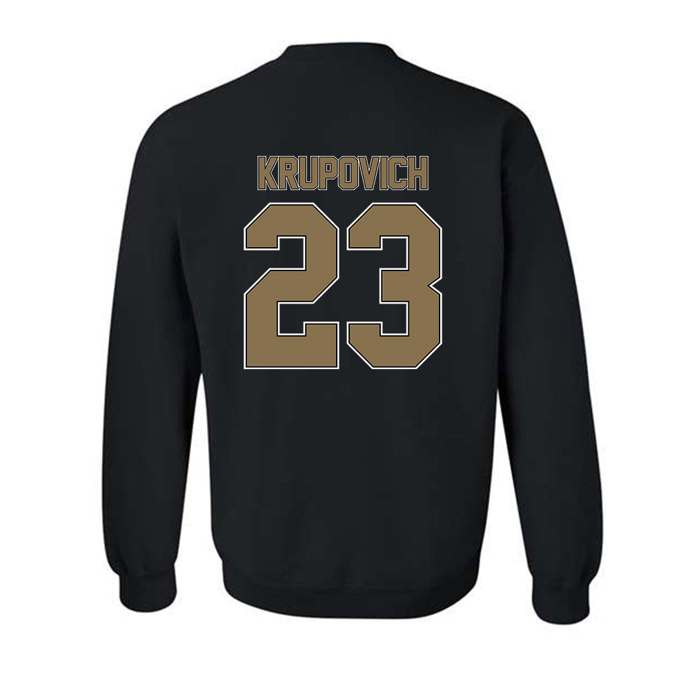 Bryant - NCAA Softball : Zoie Krupovich - Classic Shersey Crewneck Sweatshirt-1