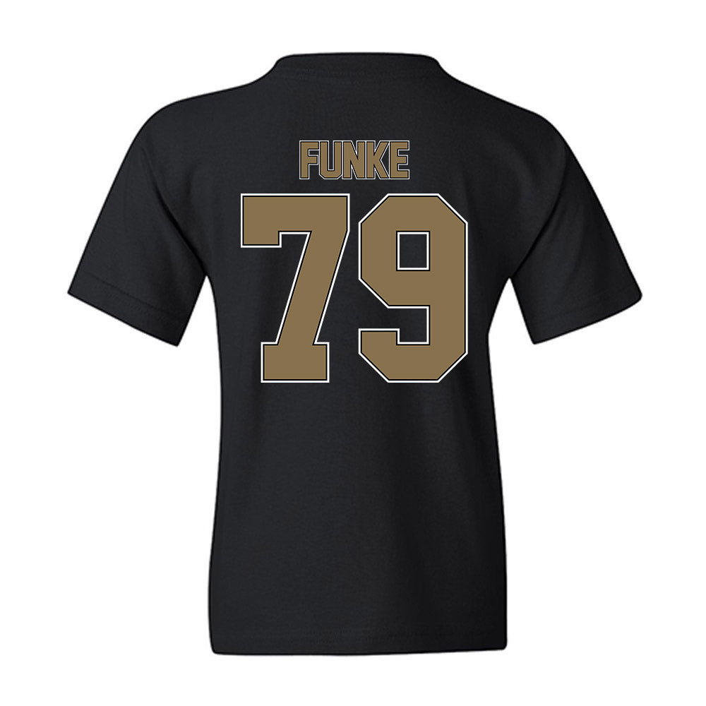 Bryant - NCAA Football : Jack Funke - Classic Shersey Youth T-Shirt-1