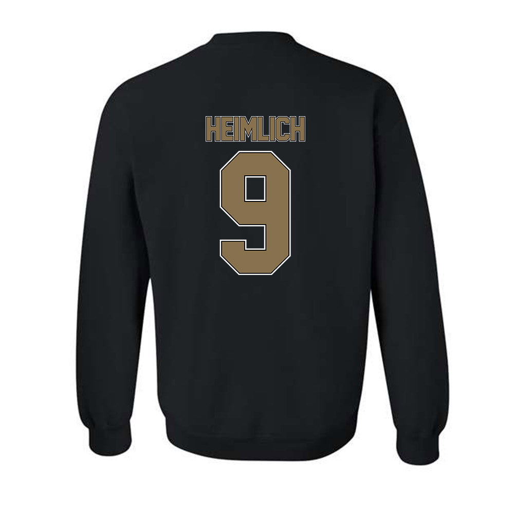 Bryant - NCAA Men's Lacrosse : Erik Heimlich - Classic Shersey Crewneck Sweatshirt-1
