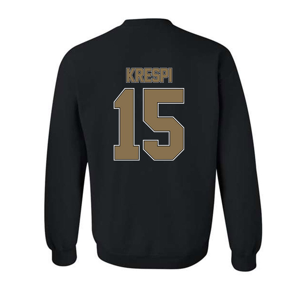 Bryant - NCAA Men's Soccer : Ilay Krespi - Classic Shersey Crewneck Sweatshirt-1