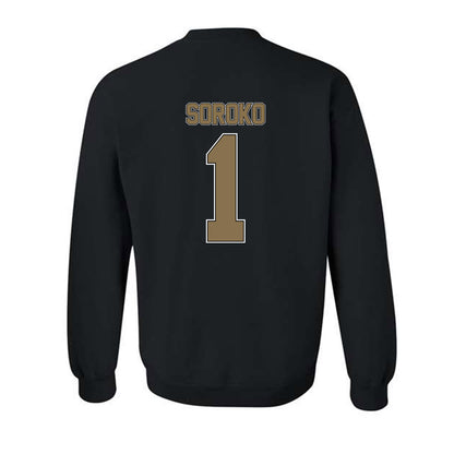 Bryant - NCAA Baseball : Cameron Soroko - Classic Shersey Crewneck Sweatshirt-1