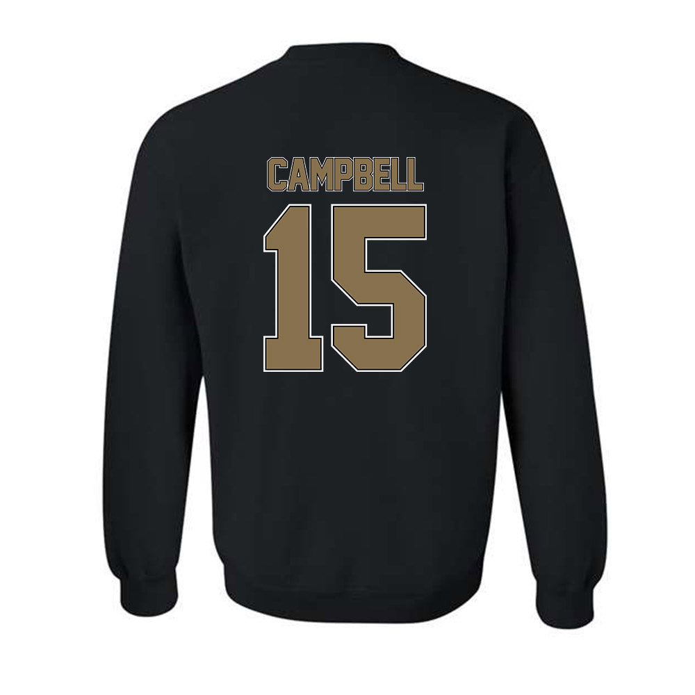 Bryant - NCAA Women's Basketball : Azanah Campbell - Classic Shersey Crewneck Sweatshirt-1