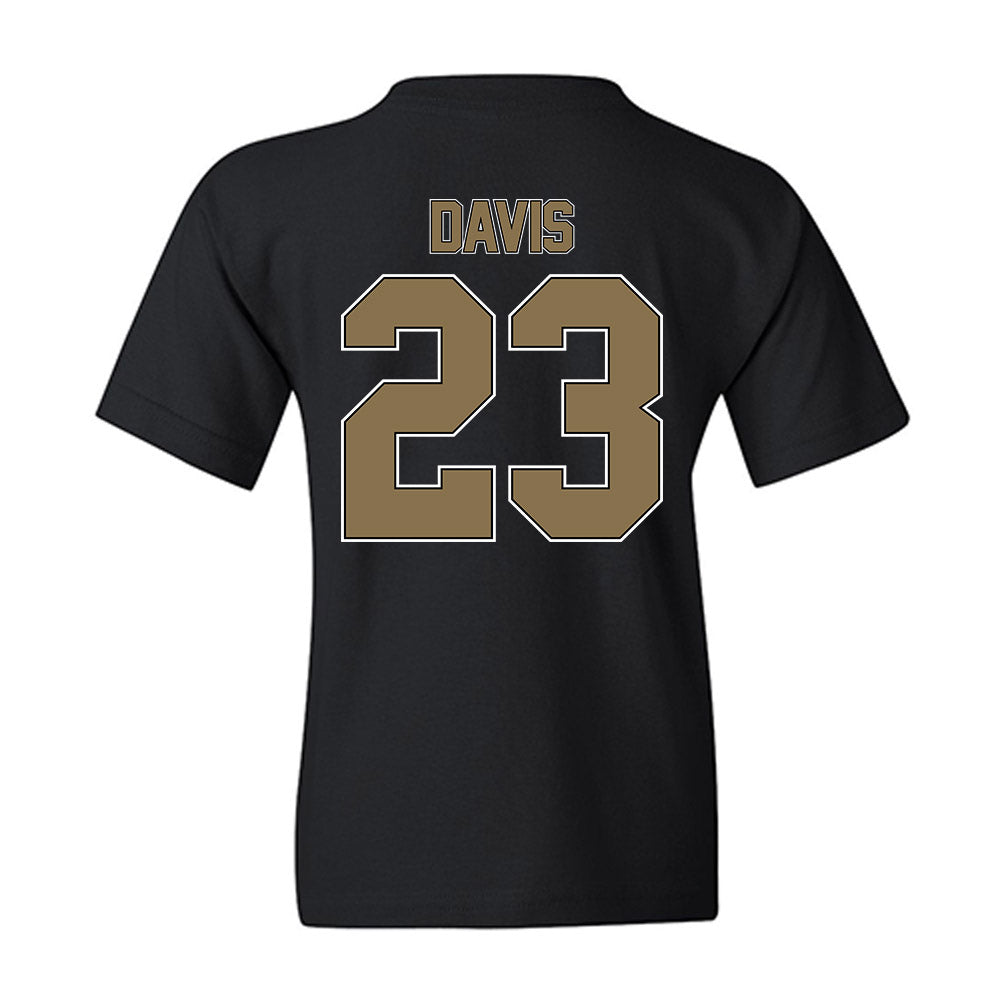 Bryant - NCAA Women's Basketball : Giselle Davis - Classic Shersey Youth T-Shirt-1