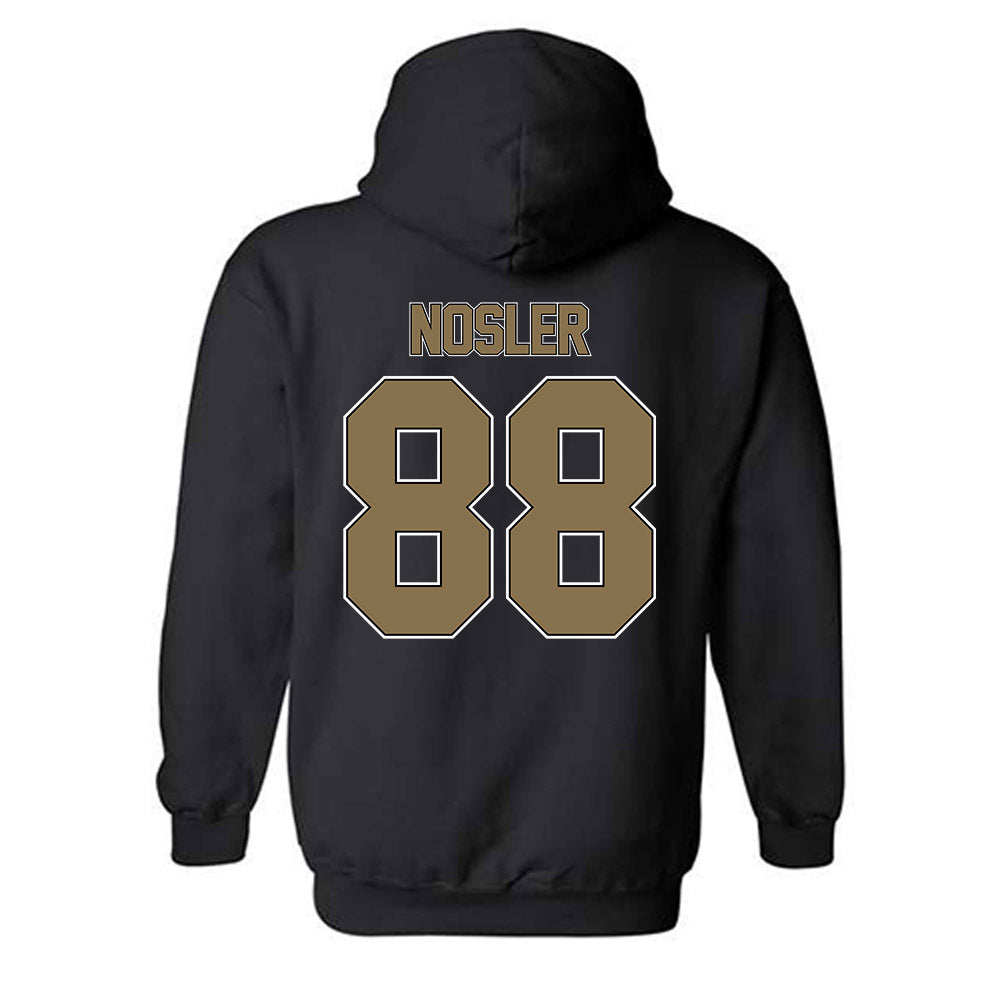 Bryant - NCAA Football : Maximus Nosler - Classic Shersey Hooded Sweatshirt-1