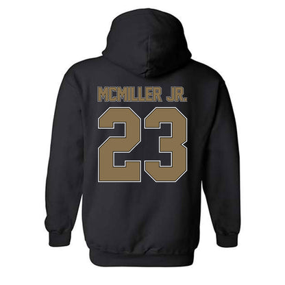 Bryant - NCAA Football : Omaris McMiller Jr. - Classic Shersey Hooded Sweatshirt-1