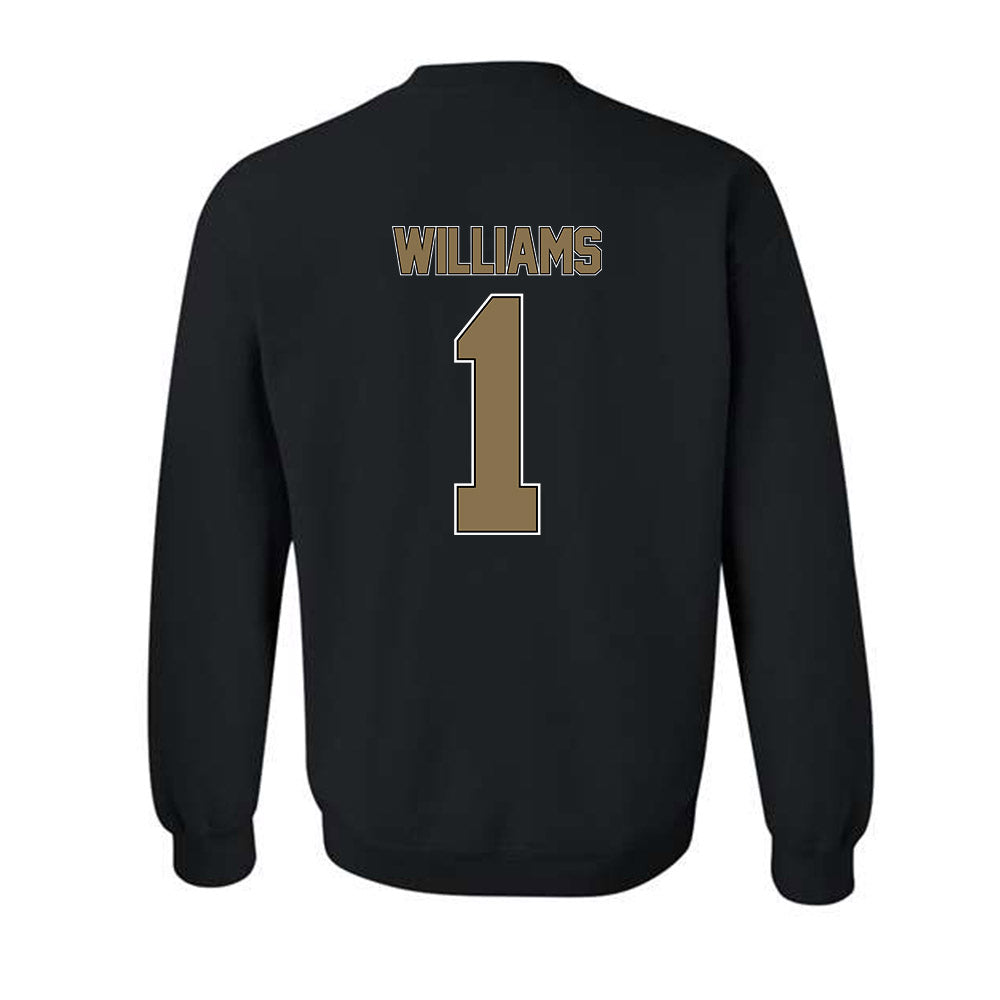 Bryant - NCAA Football : Keylijah Williams - Classic Shersey Crewneck Sweatshirt-1